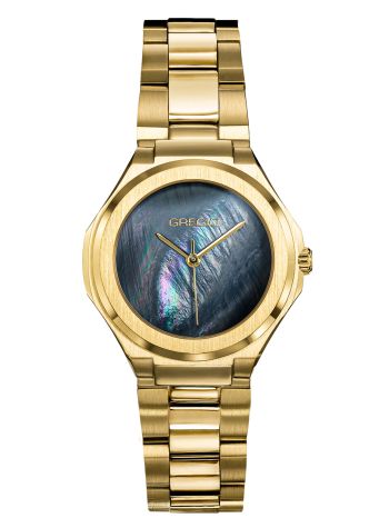 GREGIO Adelina Gold Stainless Steel Bracelet GR590022