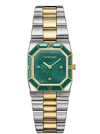 GREGIO Isabel Two Tone Stainless Steel Bracelet GR600041