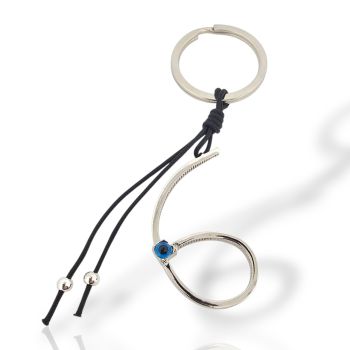 Tie-wrap Portafortuna 2026 Portachiavi Luce e Fortuna in Movimento (G2026PO)