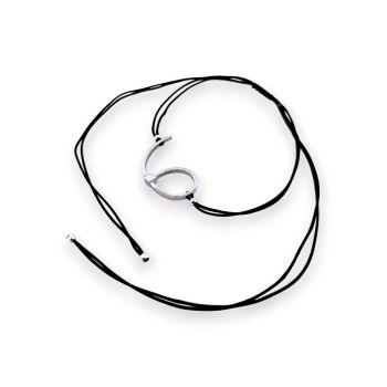 Tie-Wrap Lucky Charm 2026 Choker Necklace Modern Symbolism & Chic Design (G2026OC)