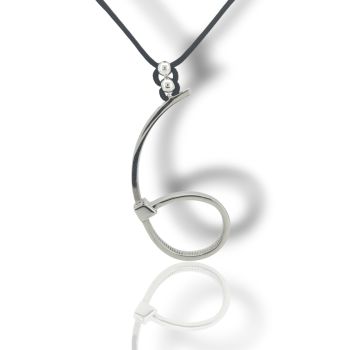 Portafortuna Tie-Wrap 2026 Simbolo Moderno ed Eleganza (G2026O)