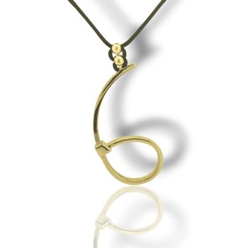 Portafortuna Tie-Wrap 2026 Simbolo Moderno ed Eleganza (G2026G)