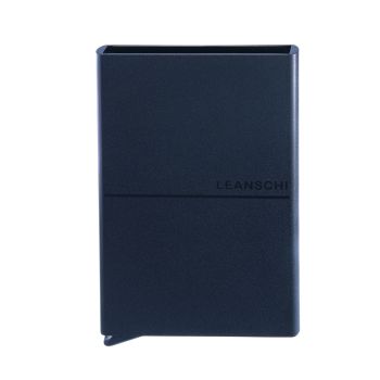  LEANSCHI TECH-WALLET V2 | credit-cards holder ALL BLACK aluminium