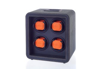 Smart watchwinder for 4 watches | classic Edition (WM04-BLAK)