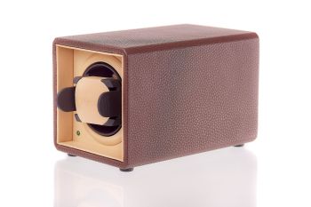 Single watchwinder | Classic chocolate edition