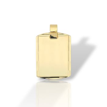 Χρυσή Ταυτότητα 9 Καρατίων (code Μ2799)