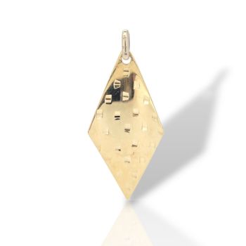 Ciondolo in oro giallo k14  (code M2767)