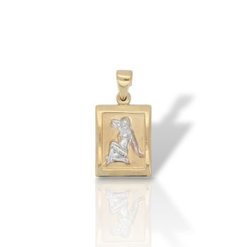 Φυλαχτό Κωνσταντινάτο από Χρυσό 14 Καρατίων (Μ2963)