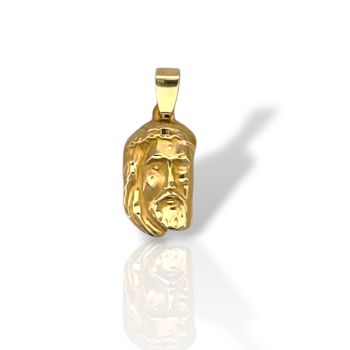 Κεφαλή Χριστού από Χρυσό 14 Καρατίων (Μ2956)