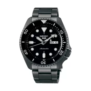 SEIKO 5 Sports Automatic Anthracite Stainless Steel Bracelet SRPD65K1