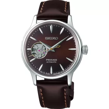 SEIKO Presage Automatic Leather Strap SSA783J1
