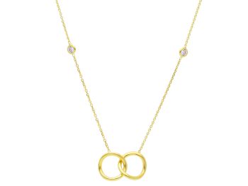 Girocollo in oro giallo k9 (code S250577)