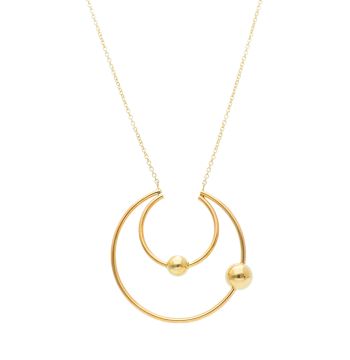 Girocollo in oro giallo k14 (code S246023)