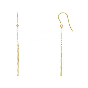 Σκουλαρίκια απο χρυσό κ9  (code S274961)