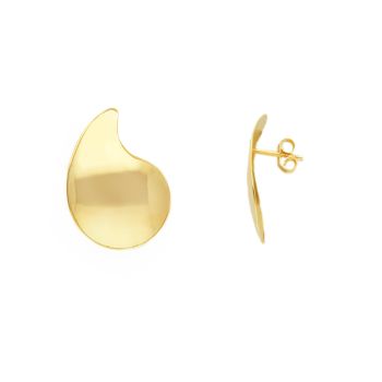 Σκουλαρίκια απο χρυσό κ14  (code S278402)