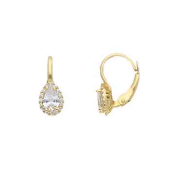 Orecchini in oro Giallo k9 (code S279858)