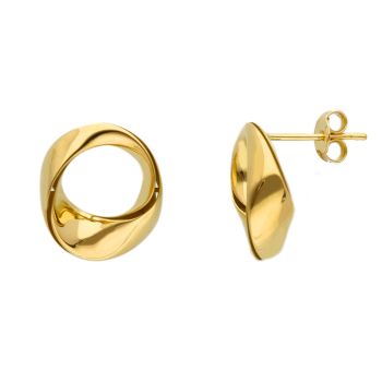 Orecchini in oro Giallo k14 (code S282818)