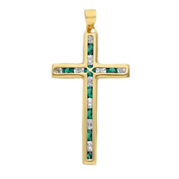Σταυρός απο χρυσό κ14 (code S252991 )