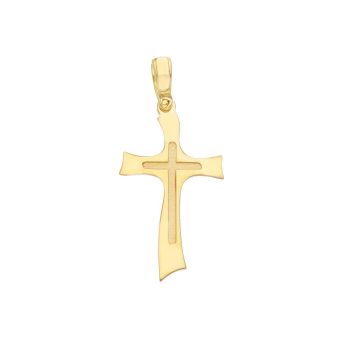 Σταυρός απο χρυσό κ18   (code S273994)
