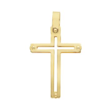 Σταυρός απο χρυσό κ18 (code S277973 )