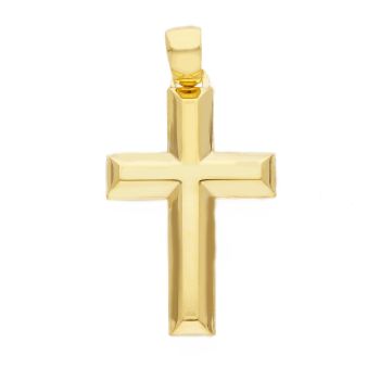 Σταυρός απο χρυσό κ14   (code S279922)