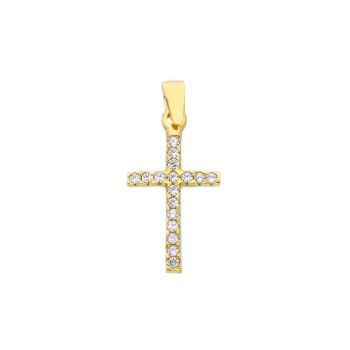 Σταυρός απο χρυσό κ14   (code S279925)