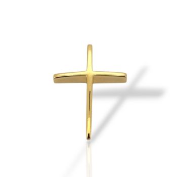 Σταυρός απο χρυσό κ14 (code H2928)
