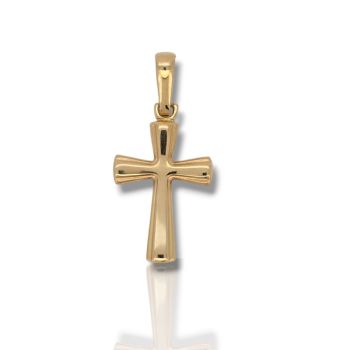 Σταυρός απο χρυσό κ14   (code SM2096)