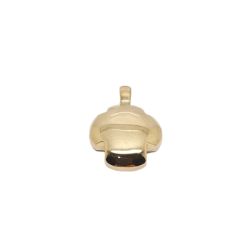 Croce in oro giallo k14 (code H1688)