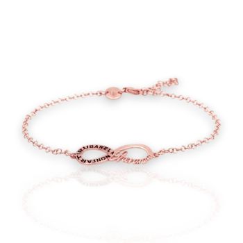 Bracciale in argento 925° dorato (code BEN170/BR)