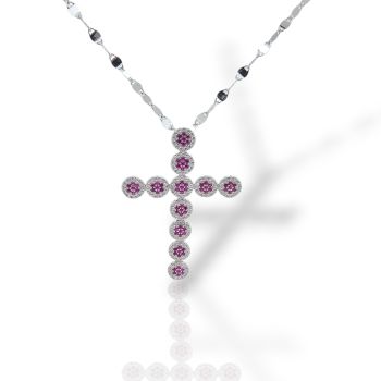 Collana Icona CRUCIS LUMINIS  (code BEN397/CZR)