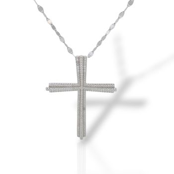 Collana Icona CRUCIS LUMINIS  (code BEN398/CA)