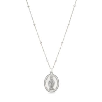 Collana in argento ICONA (AGI359/C-A)