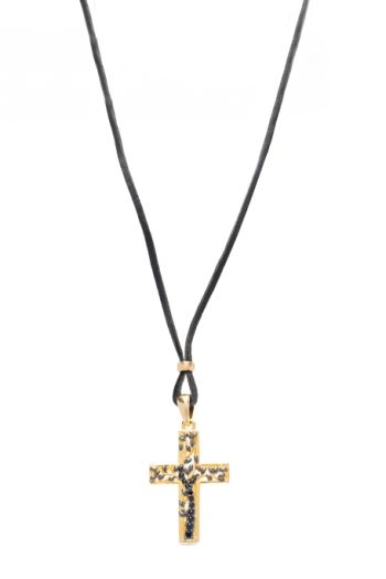 Σταυρός Icona απο ασήμι 925º (code AGI361/C-Ο)