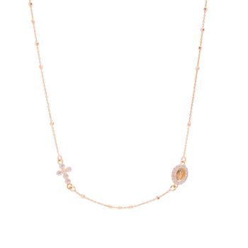 Rosario ICONA Lumae COR - Rosè Zirconi (BEN163/DGR)