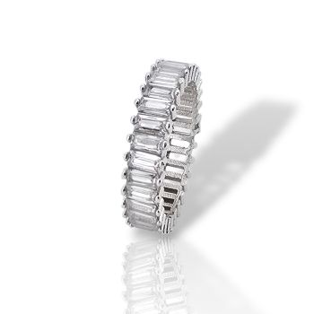 Δαχτυλίδι ολόβερο απο ασήμι 925°  (code H002851)