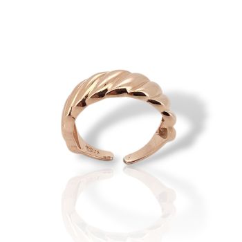 Gold plated silver 925° ring  (code FC003055)