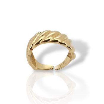 Rose gold plated silver 925° ring  (code FC003056)