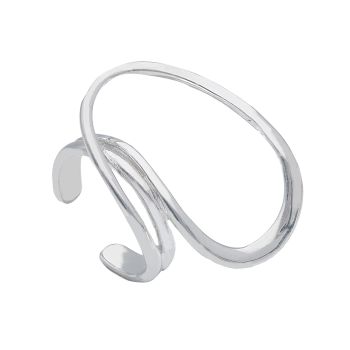 Ασημένιο δαχτυλίδι απο επιπλατινωμένο ασήμι 925° (code S265129)