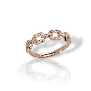 Ασημένιο δαχτυλίδι απο επιχρυσωμένο ασήμι 925°  (code GEM001011)