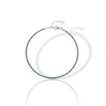 Platinum plated silver 925° bracelet(code H002858)