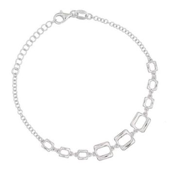 Βραχιόλι απο επιπλατινωμένο ασήμι 925 ( code SVX2101603 ) 