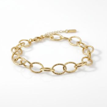Gold plated silver 925º brangle (code SVX2302856)