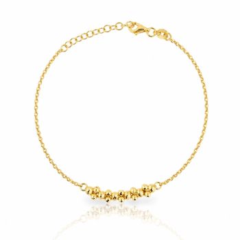 Gold plated silver 925º brangle (code SVX2600048)