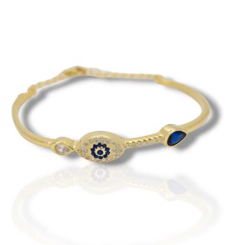 Bracciale in argento 925º dorato (code FC001169)