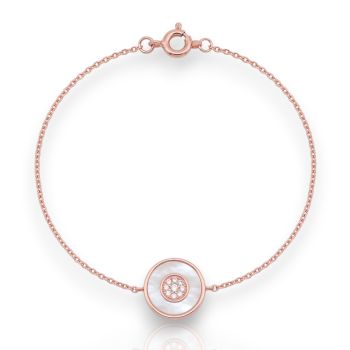 Bracciale in argento 925º dorato (code FC001633)