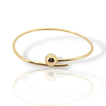 Bracciale in argento 925º dorato (code FC002816)