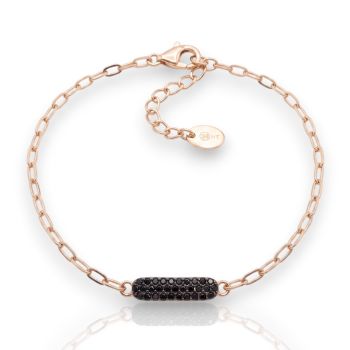 Bracciale in argento 925º dorato  (code FC004926)