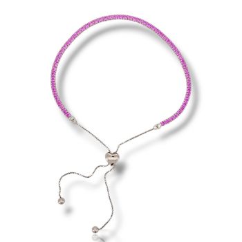 Ριβιέρα ασημένια 925° επιπλατινωμένη  2.2mm (code FCM009785)