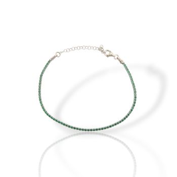 Βραχιόλι απο επιπλατινωμένο ασήμι 925° (code H002858)